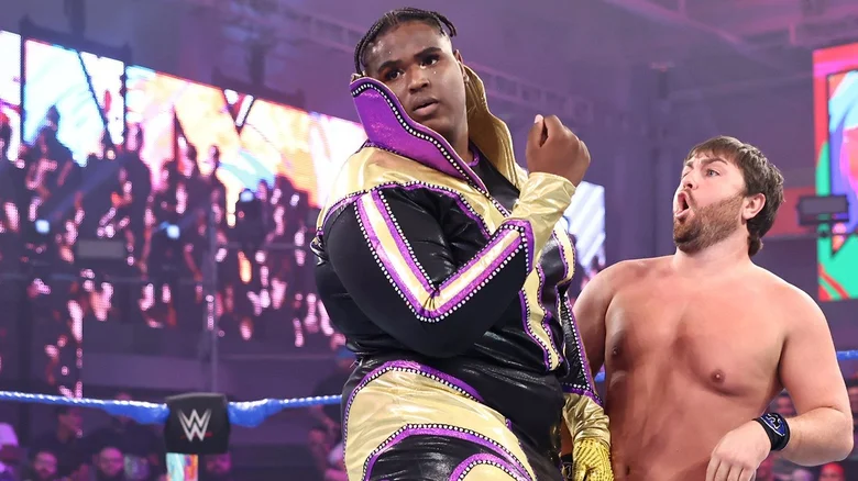 Former WWE Star Quincy Elliot Discusses Initial NXT Push