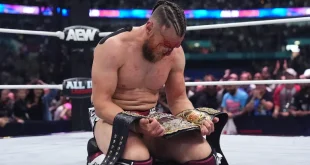 Bryan Danielson's Kids Thought He Had Something Other Than Blood On Him At AEW All In